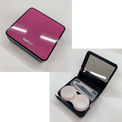 レンズケース(K1827)パープル