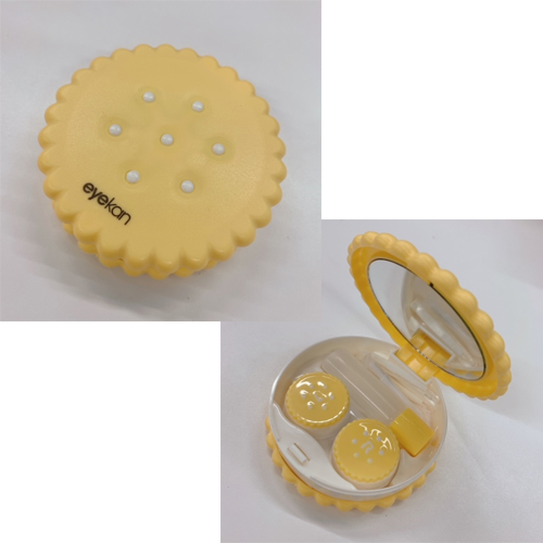 レンズケース(A8057)ゴールド