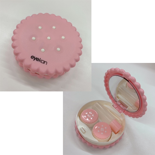 レンズケース(A8057)ピンク