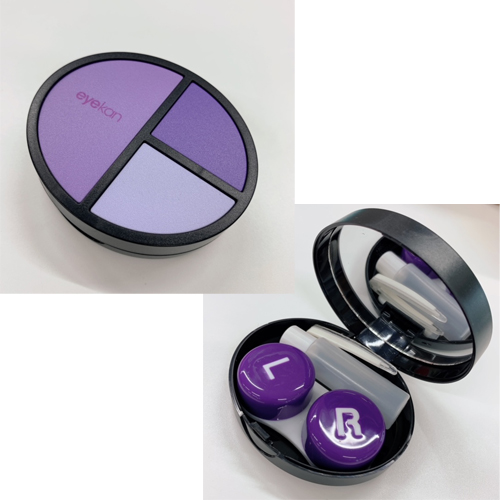 レンズケース(K1620)パープル