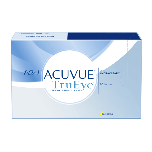 ワンデー アキュビュー トゥルーアイ 90P 定期