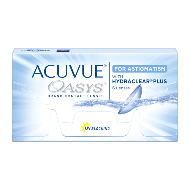 2ウィーク アキュビュー オアシス 乱視用