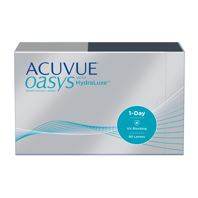 ワンデー アキュビュー オアシス 90P