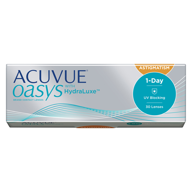 ワンデー アキュビュー オアシス 乱視用