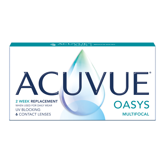 2ウィーク アキュビュー オアシス マルチフォーカル(High)