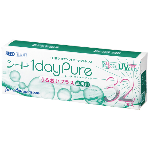 1dayPureうるおいプラス乱視用