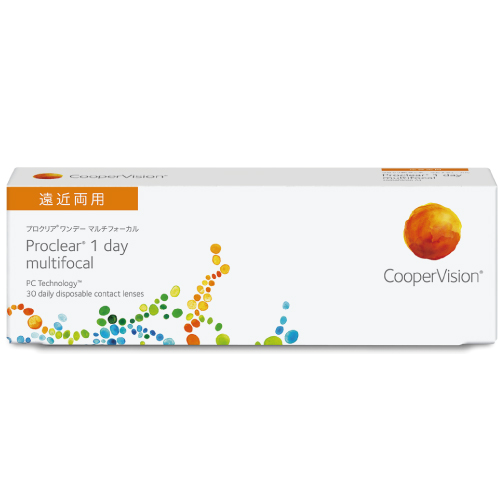 プロクリアワンデー　マルチフォーカル 定期