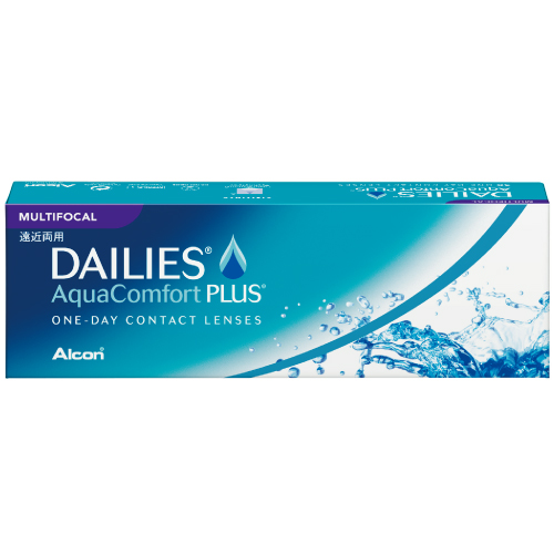 【統合店舗お得意様】デイリーズアクア　コンフォートプラス遠近両用 定期