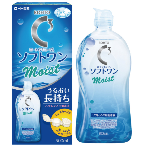 Cキューブソフトワンモイスト500ml