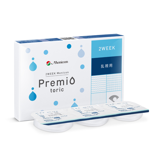 2weekプレミオトーリック(乱視用) 定期