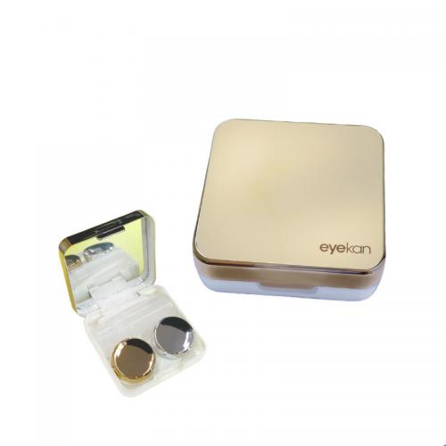 メタリックレンズケース(K1520)ゴールド