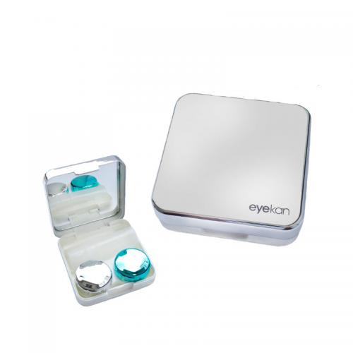 メタリックレンズケース(K1520)シルバー