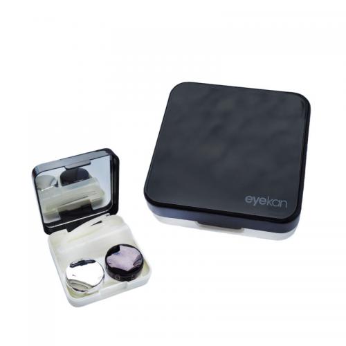 メタリックレンズケース(K1520)ブラック