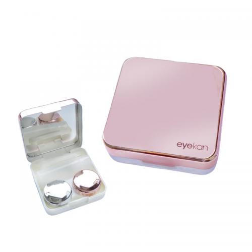 メタリックレンズケース(K1520)ローズゴールド