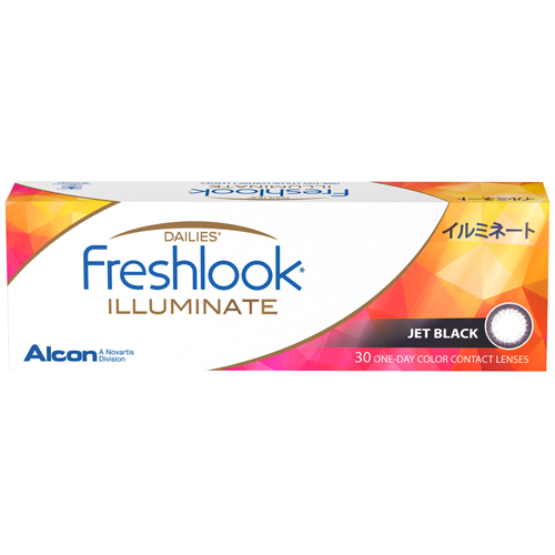 フレッシュルックイルミネート　ジェットブラック ブラック