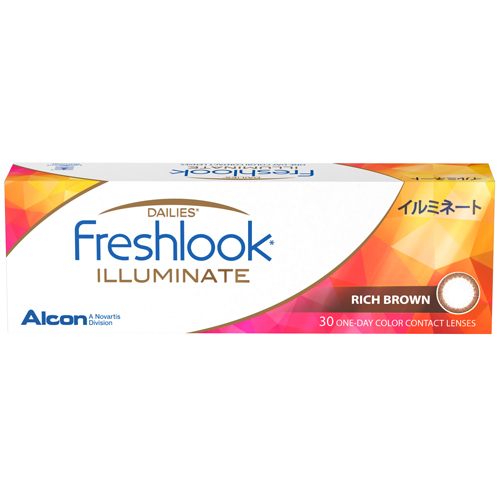 フレッシュルックイルミネート　リッチブラウン ブラウン