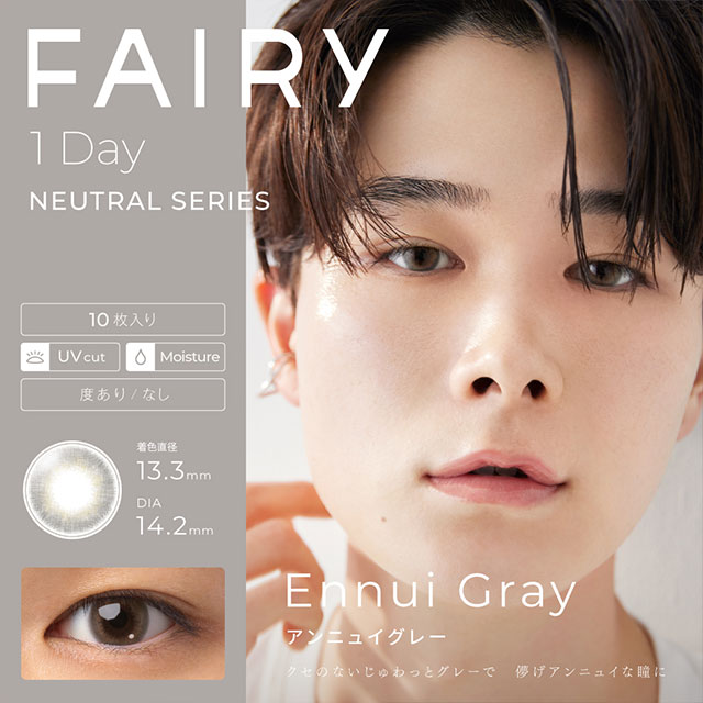 フェアリー1DAY ニュートラルシリーズ アンニュイグレー グレー