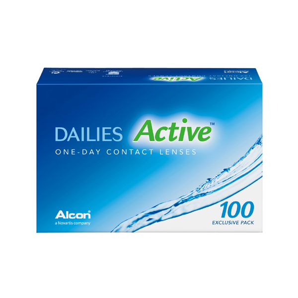 デイリーズ　アクティブ100枚 定期