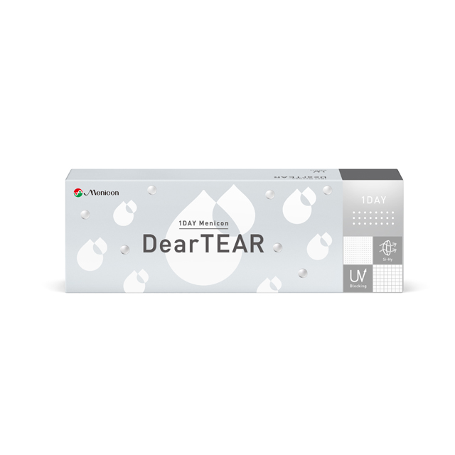 1DAYメニコン DearTEAR（マイナス度数）定期
