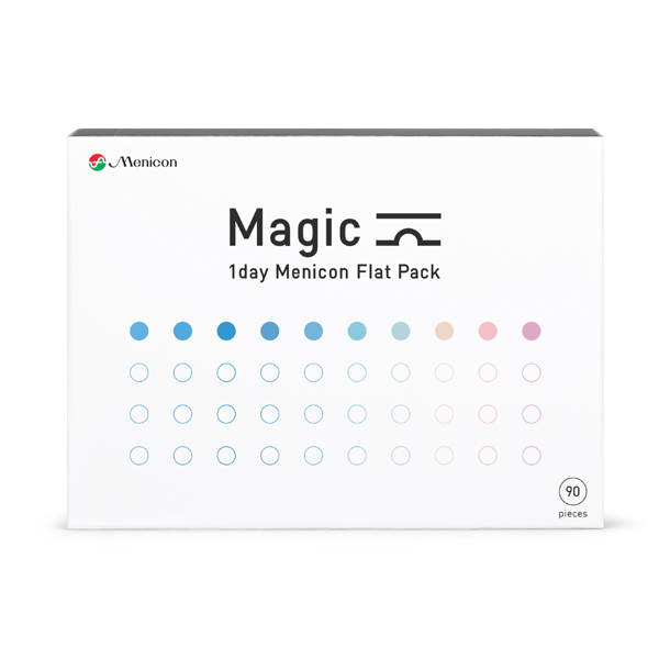 メニコンMagic（マイナス度数）90枚