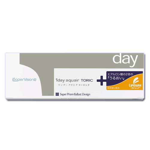 1dayアクエアトーリック(乱視用)