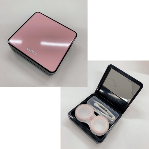 レンズケース(K1827)ピンク