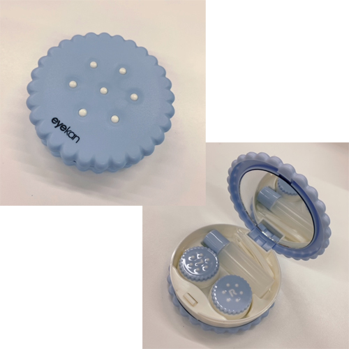 レンズケース(A8057)ブルー