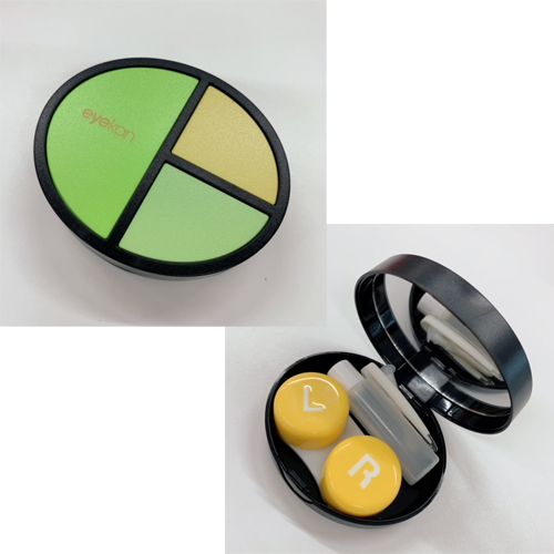 レンズケース(K1620)ゴールド