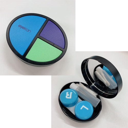 レンズケース(K1620)ブルー