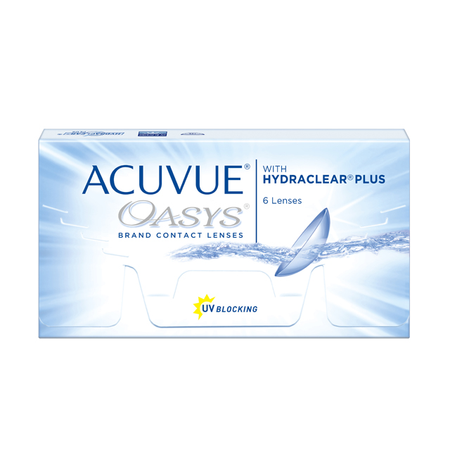 2ウィーク アキュビュー オアシス