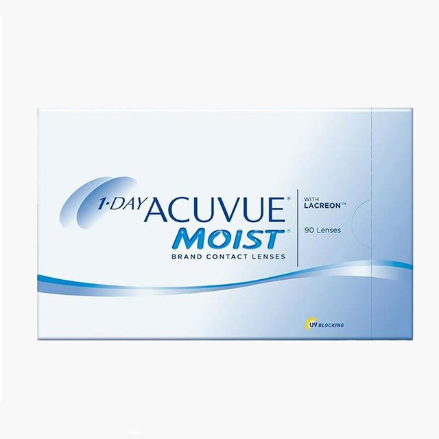 ワンデー アキュビュー モイスト 90P