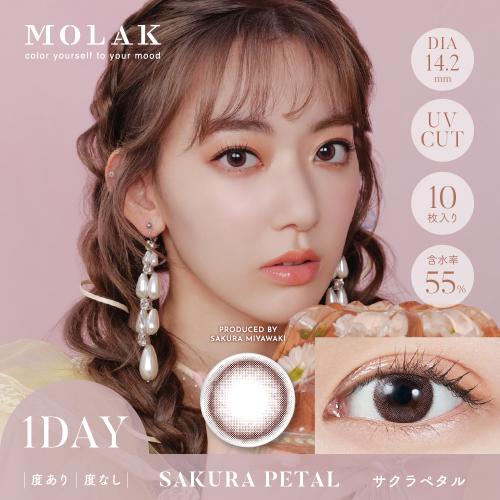 MOLAK 1dayUV サクラペタル