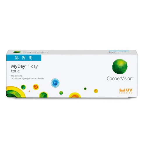 マイデイ　トーリック(乱視用)