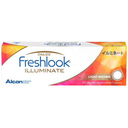 フレッシュルックイルミネート　ライトブラウン