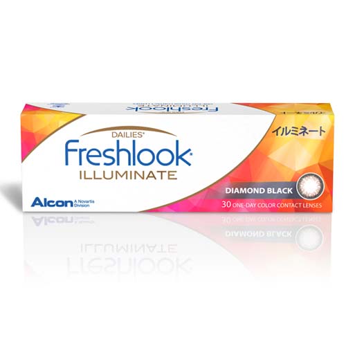 フレッシュルックイルミネート　ダイヤモンドブラック