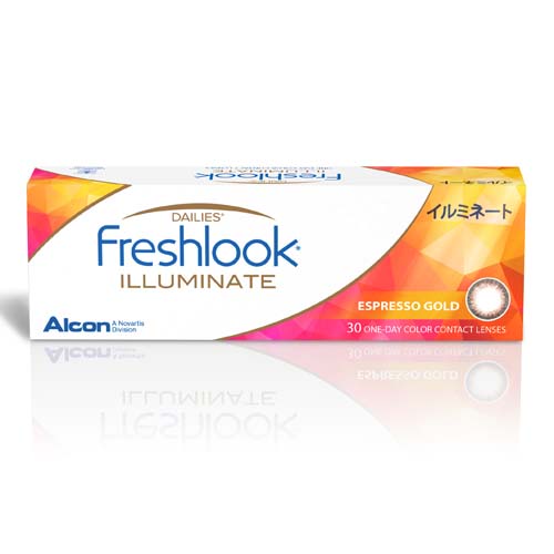 フレッシュルックイルミネート　エスプレッソゴールド