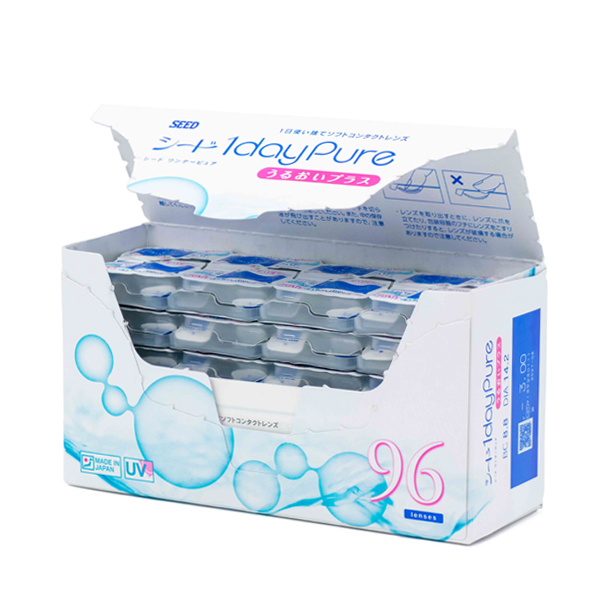 1dayPureうるおいプラス 96枚パック