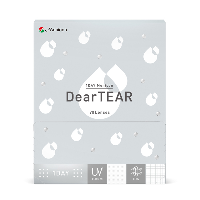 1DAYメニコン DearTEAR 90枚パック