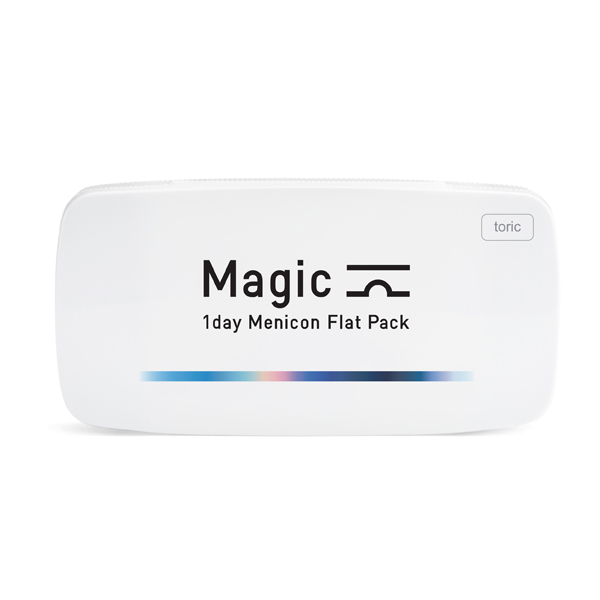 メニコンMagic（マイナス度数）トーリック